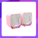 Table RGB Speaker GS202 Pink