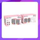 Table RGB Speaker GS202 Pink
