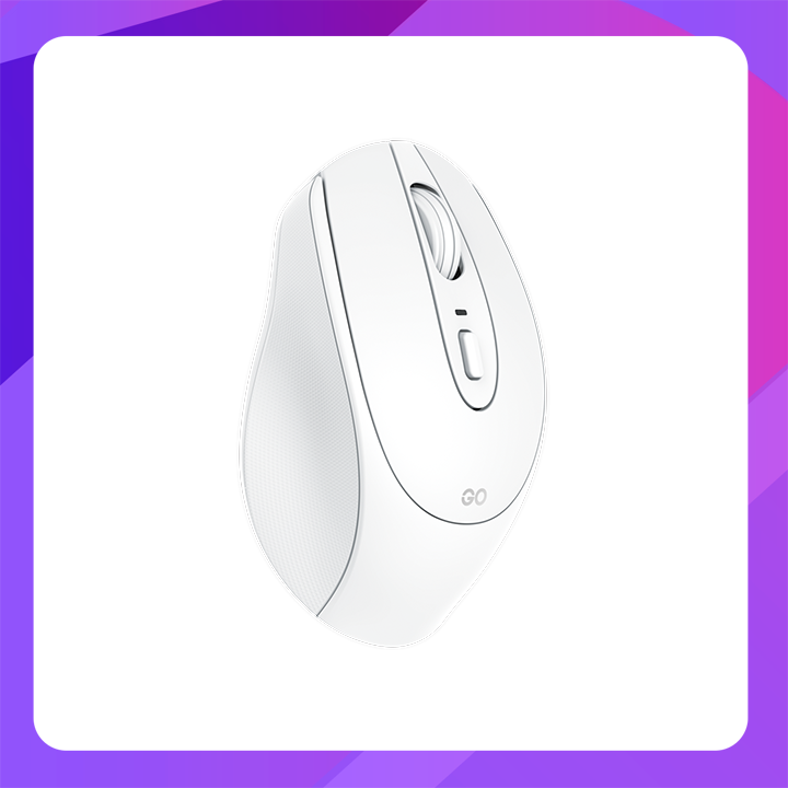 W191 Wireless Mouse -  Black , White , Pink