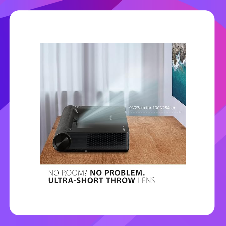 ViweSonic 4K HDR Ultra Short Throw Smart Laser Projector