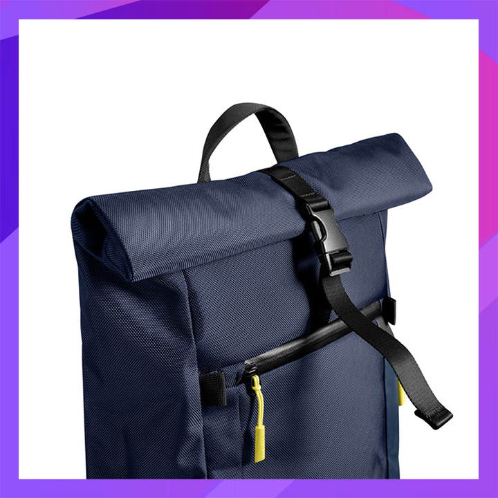 Tomtoc Navigator-T61 Rolltop Backpack 15.6″ (Dark Blue)