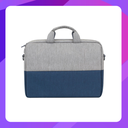 Prater 7532 grey/dark blue anti-theft Laptop bag 15.6''