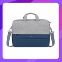 Prater 7532 grey/dark blue anti-theft Laptop bag 15.6''