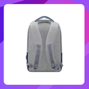 Prater 7562 grey/dark blue anti-theft Laptop backpack 15.6''