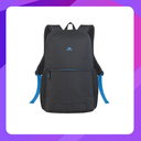 Regent II 8067 black Full size Laptop backpack 15.6"