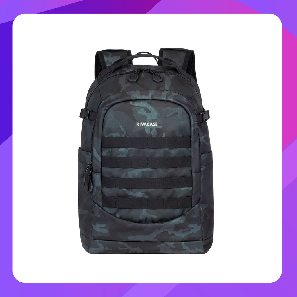 Sherwood 7631 navy camo 28L Rucksack