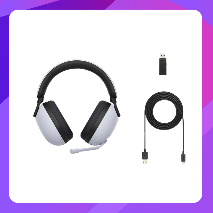 SONY MDR-G700 INZONE H7 Wireless Gaming Headset(White)