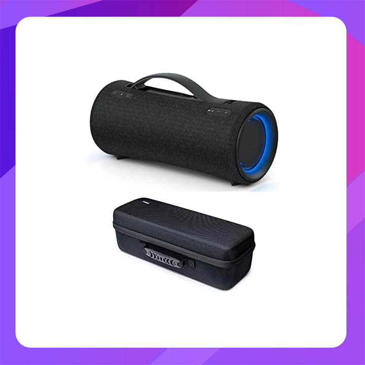 SONY SRS-XG300 X-Series Wireless Portable-Bluetooth Party-Speaker(Black)