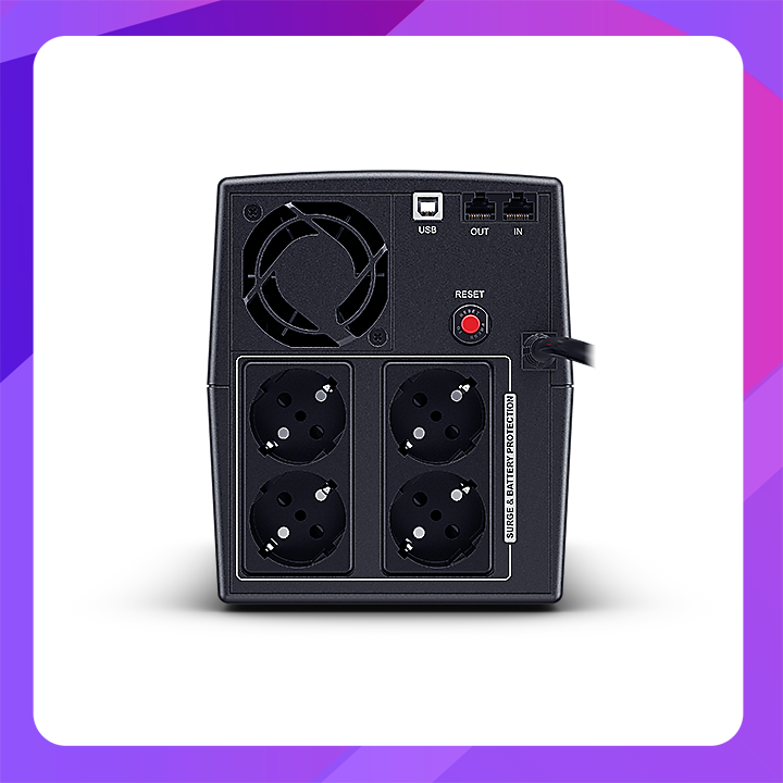 Cyber Power Backup UPS System - UT1500EG