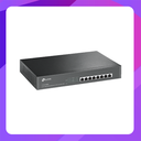 8-Port Gigabit Desktop/Rackmount Switch with 8-Port PoE+