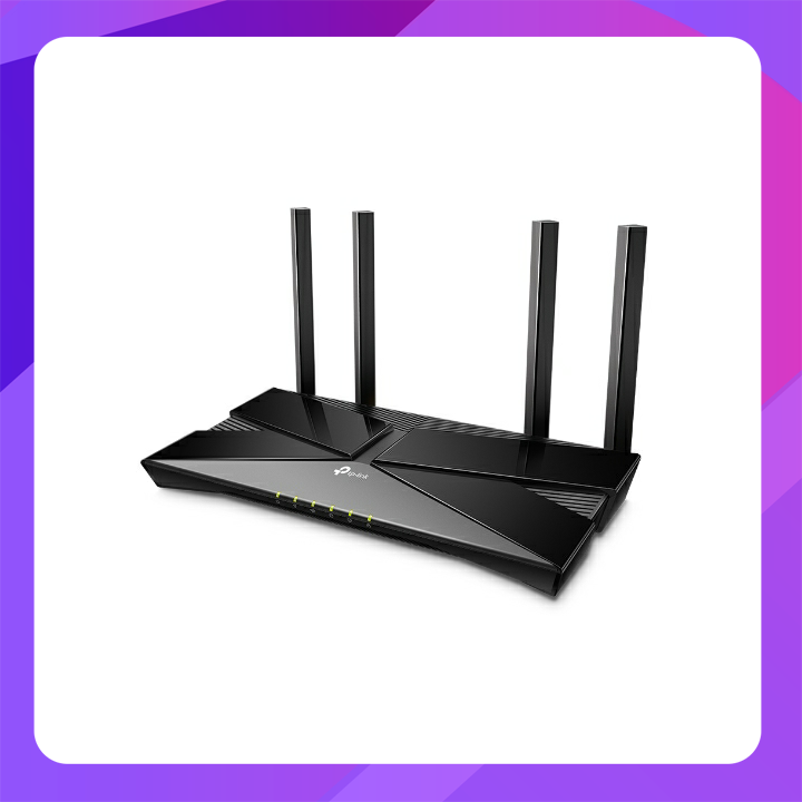 AX1800 Dual-Band Wi-Fi 6 Router