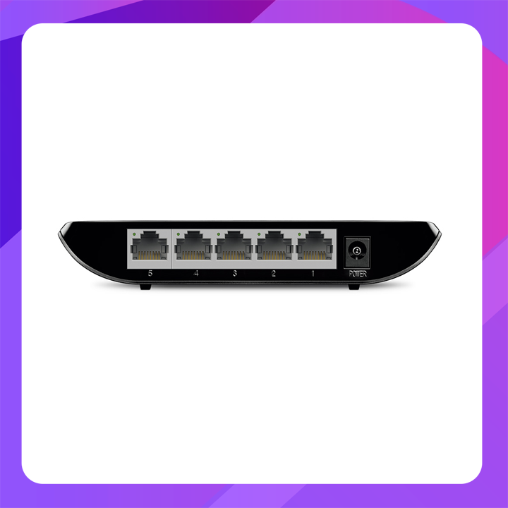 TP-Link Unmanaged Pure-Gigabit Switch (TL-SG1005D)