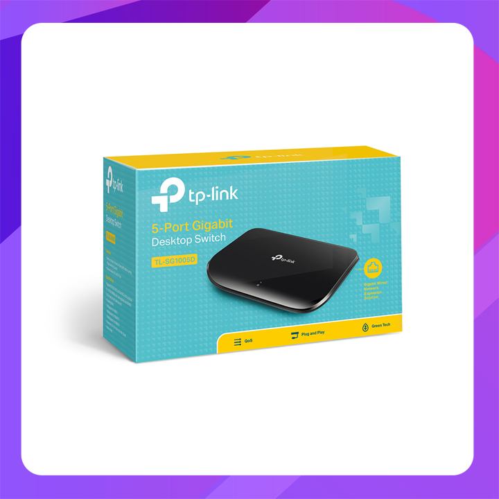 TP-Link Unmanaged Pure-Gigabit Switch (TL-SG1005D)