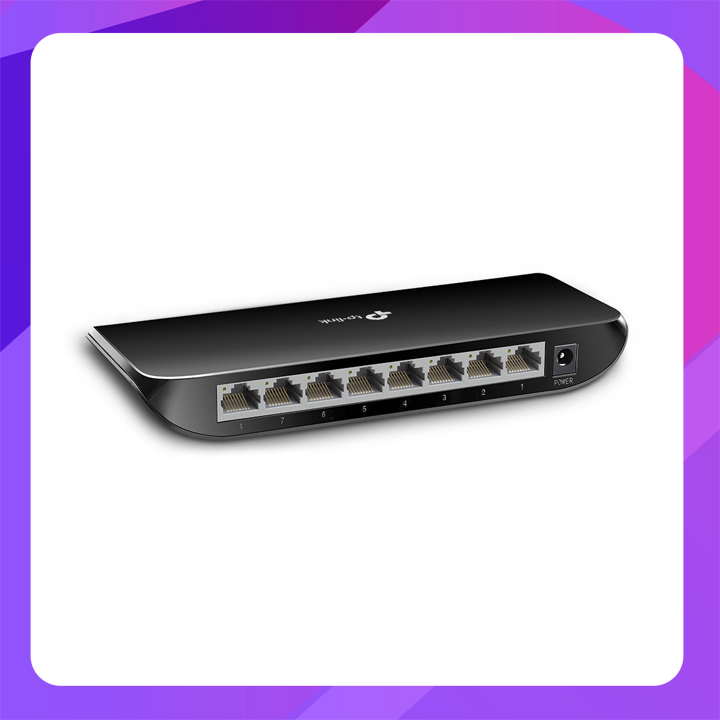 TP-Link Unmanaged Pure-Gigabit Switch (TL-SG1008D)