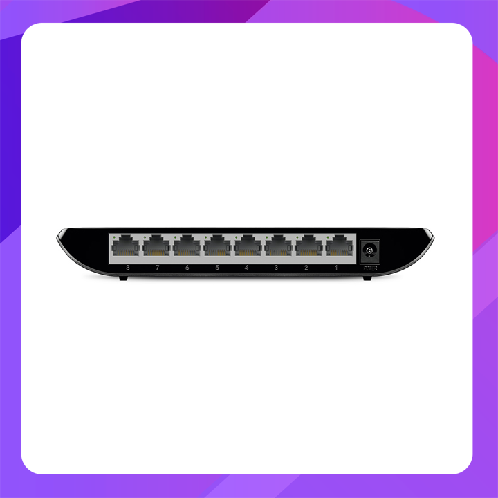 TP-Link Unmanaged Pure-Gigabit Switch (TL-SG1008D)
