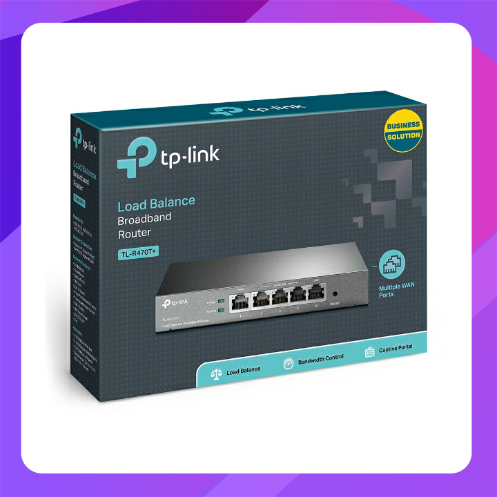 TP-Link  TL-R470T+ Load Balance Broadband Router