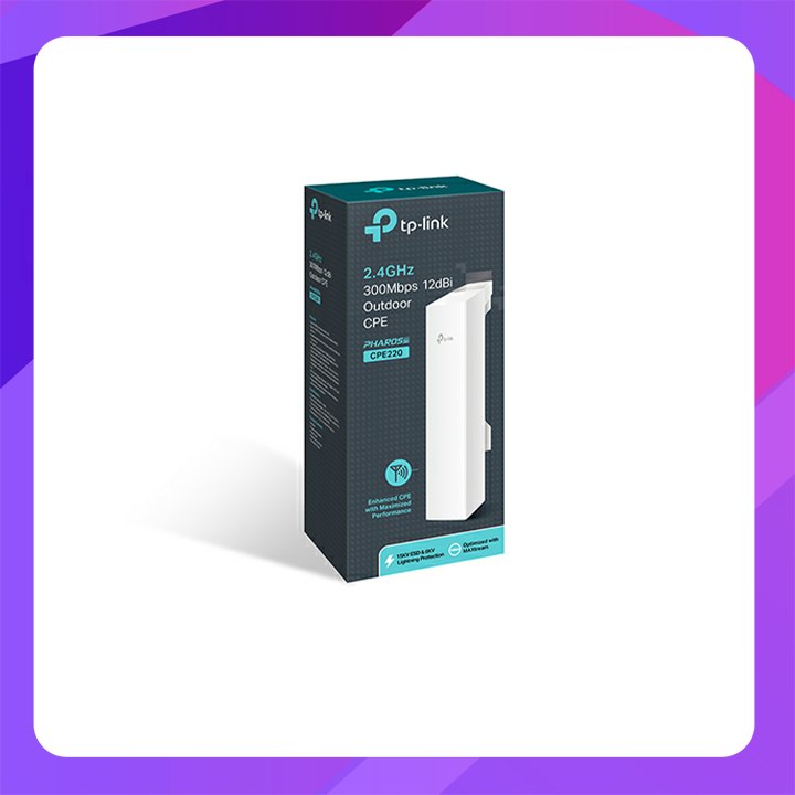 TP-Link  Version 3.0 2.4GHz 300Mbps 12dBi Outdoor CPE