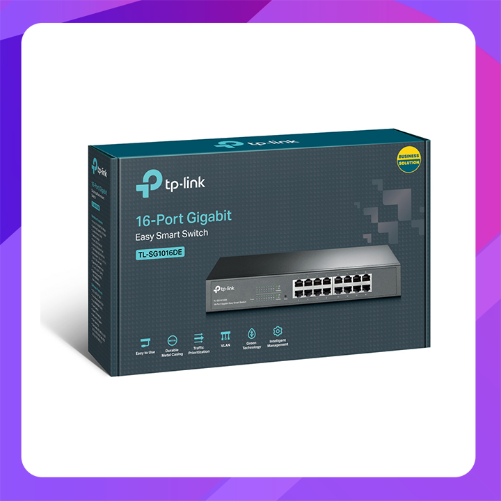 TP-Link Easy Smart Switch (TL-SG1016DE)
