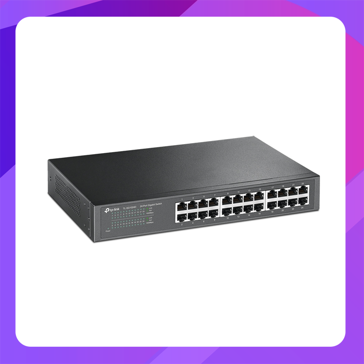 TP-Link Unmanaged Pure-Gigabit  Switch (TL-SG1024D)