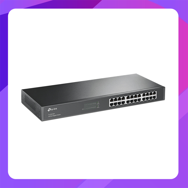 TP-Link Unmanaged Pure- Gigabit Smart Switch (TL-SG1024)