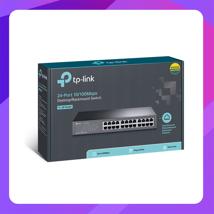 TP-Link Unmanaged 10/100M Switch (TL-SF1024D)