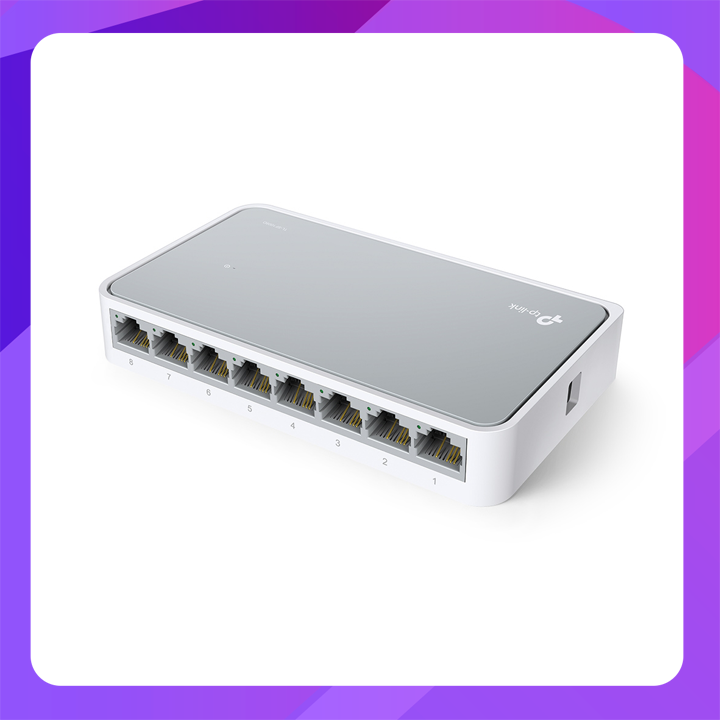TP-Link Unmanaged 10/100M Switch (TL-SF1008D)