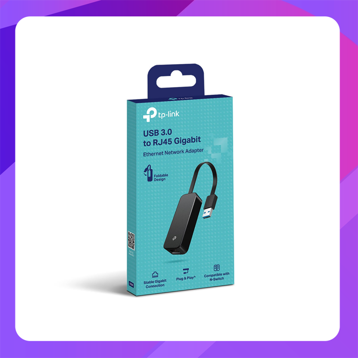 TP-Link USB 3.0 to Gigabit Ethernet Network Adapter