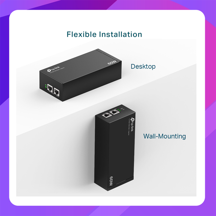 TP-Link TL-POE170S PoE++ Injector