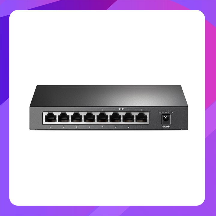 TP-Link POE+  Switch (TL-SG1008P)