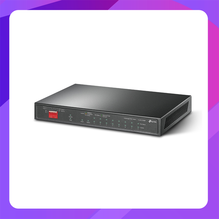 TP-Link POE+  Switch (TL-SG1210MP)