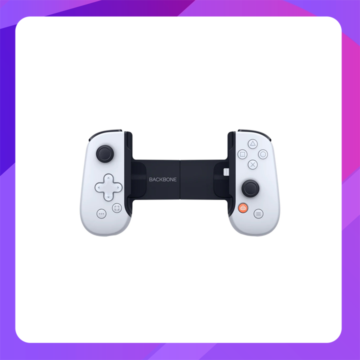 Backbone One Play Station Edition for iPhone (Lightning) White
