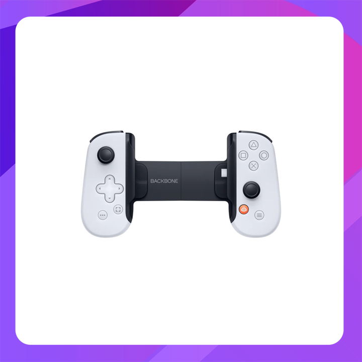 Backbone One Play Station Edition for iPhone (USB - C) White