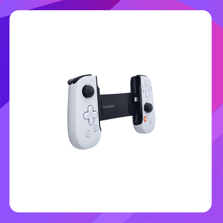 Backbone One Play Station Edition for iPhone (USB - C) White