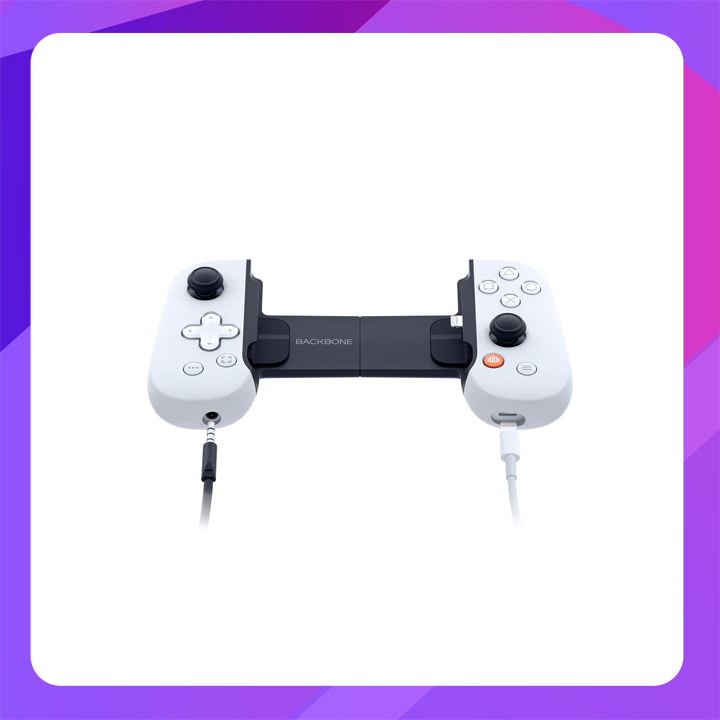 Backbone One Play Station Edition for iPhone (USB - C) White