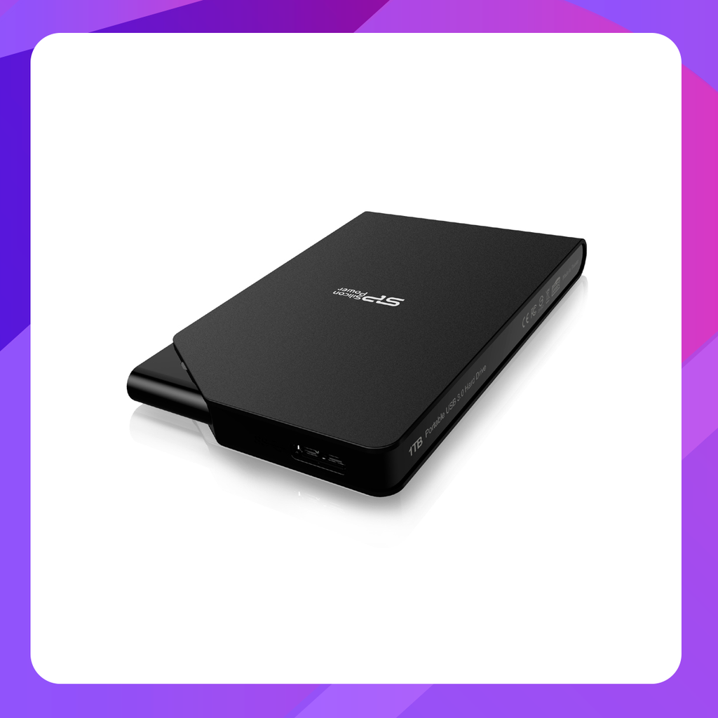 Silicon Power Stream S03 External Hard Drive