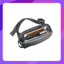 Tomtoc Explorer-H02 Urban Sling Bag with Minimalist EDC Design for iPad Mini 6 -Black