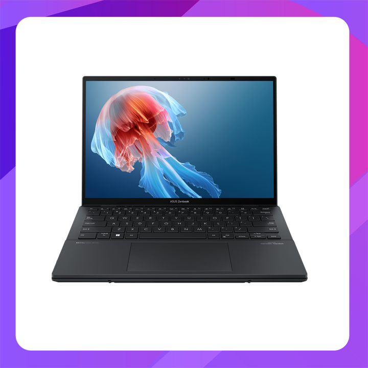 ASUS Zenbook Duo OLED - Core™ Ultra 9 Processor 185H(Inkwell Gray)- NB0030505
