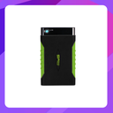 Silicon Power Armor A15 External Hard Drive Black/Green (USB 3.0 / 3.1 Shock & Water Proof)