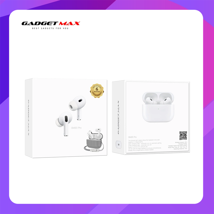 GADAGET MAX GM20 PRO TWS EARBUDS