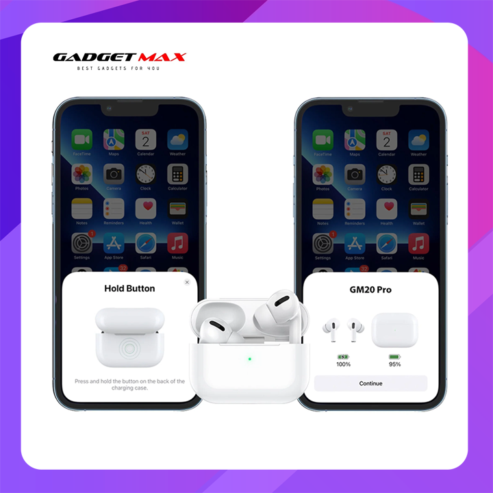 GADAGET MAX GM20 PRO TWS EARBUDS