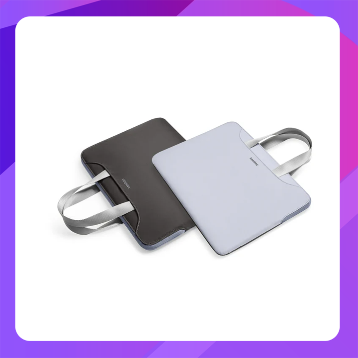 Tomtoc TheHer-A21 Dual-color Laptop Handbag 13.5" (Blue)