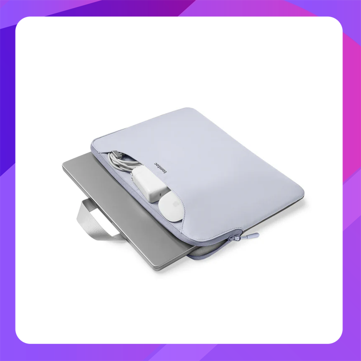 Tomtoc TheHer-A21 Dual-color Laptop Handbag 13.5" (Blue)