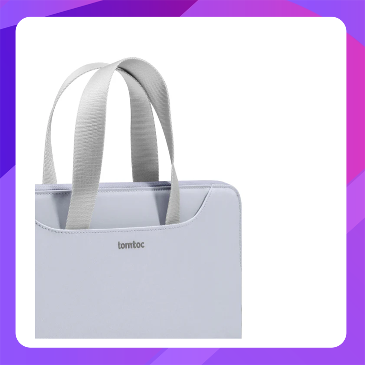 Tomtoc TheHer-A21 Dual-color Laptop Handbag 13.5" (Blue)