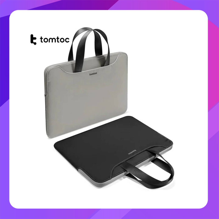 Tomtoc TheHer-A21 Dual-colorLaptop Handbag 16" (Gray)