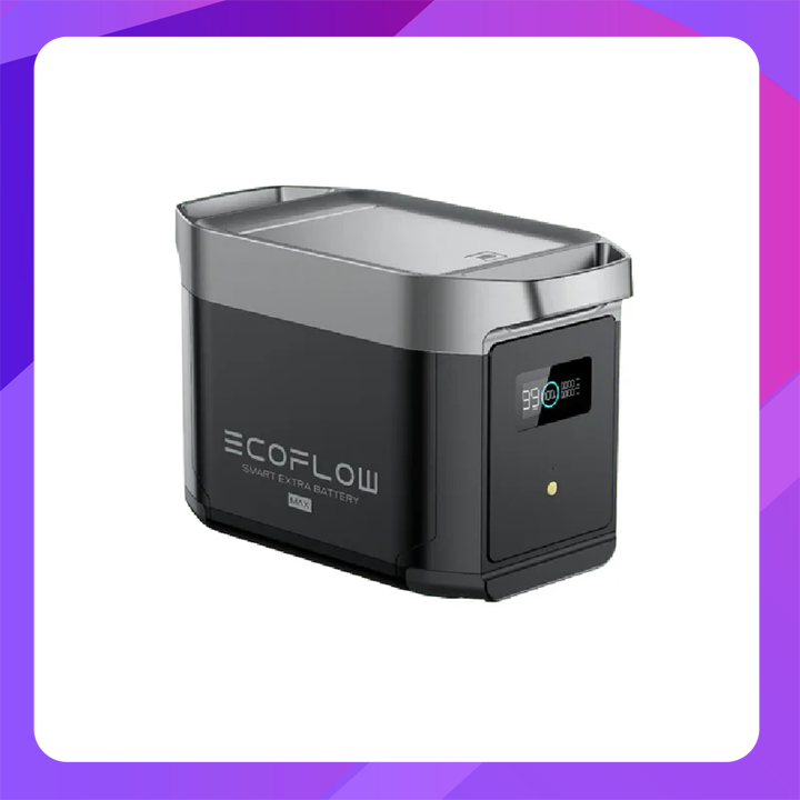 EcoFlow DELTA 2 Max 2400W 2048Wh Extra Battery