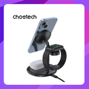 Choetech 3-in-1 15W Wireless Charger with MagSafe