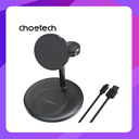 Choetech 3-in-1 15W Wireless Charger with MagSafe