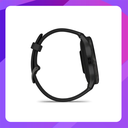 Garmin Venu 3 Advanced GPS Smartwatch Slate Stainless Steel Bezel with Black Case