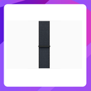 Apple Watch Series 10 (GPS) 46mm - Jet Black Aluminum Case With Ink Sport Loop