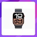 Apple Watch Series 10 (GPS) 46mm - Rose Gold Aluminum Case With Light Blush Sport Band-M/L
